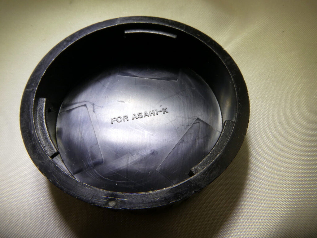 HOYA Rear Lens Cap for Pentax K PK KR KA A M Bayonet Twist on Asahi-K  Mount