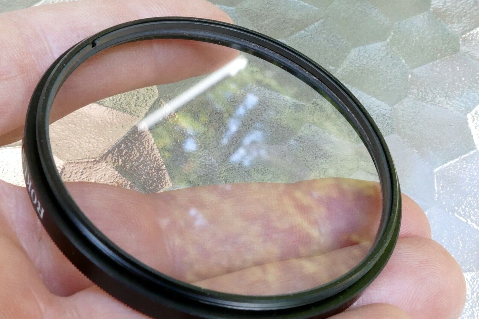 Rokunar  Sky 1A Skylight  62mm  Filter  Lens  coated