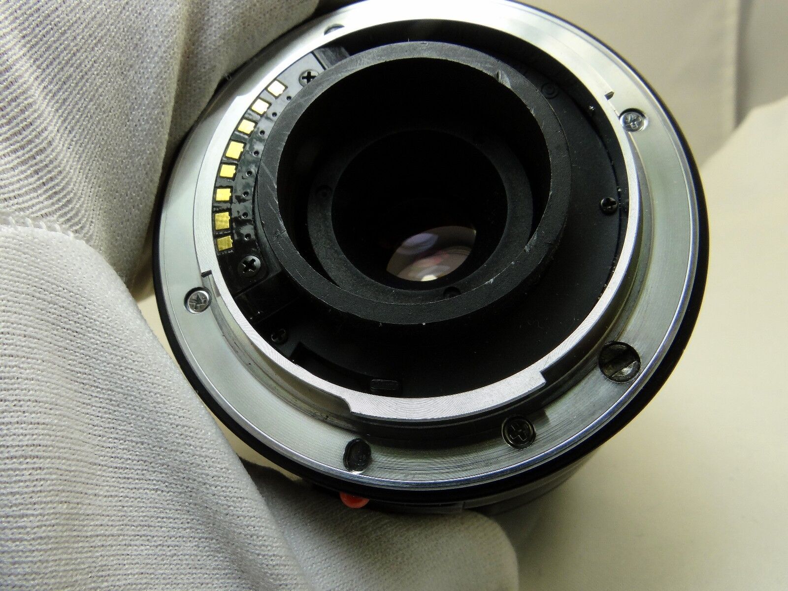 Konica Minolta AF XI 28-80mm f4-5.6 Lens (aperture blades stuck w/ oil) -  Parts