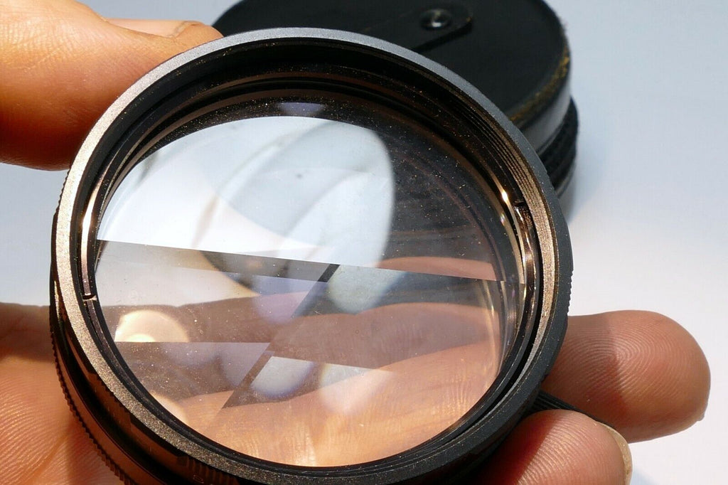 Spiralite Multi-Image Vari pair 2P Lens Filter threaded  mirage rotating