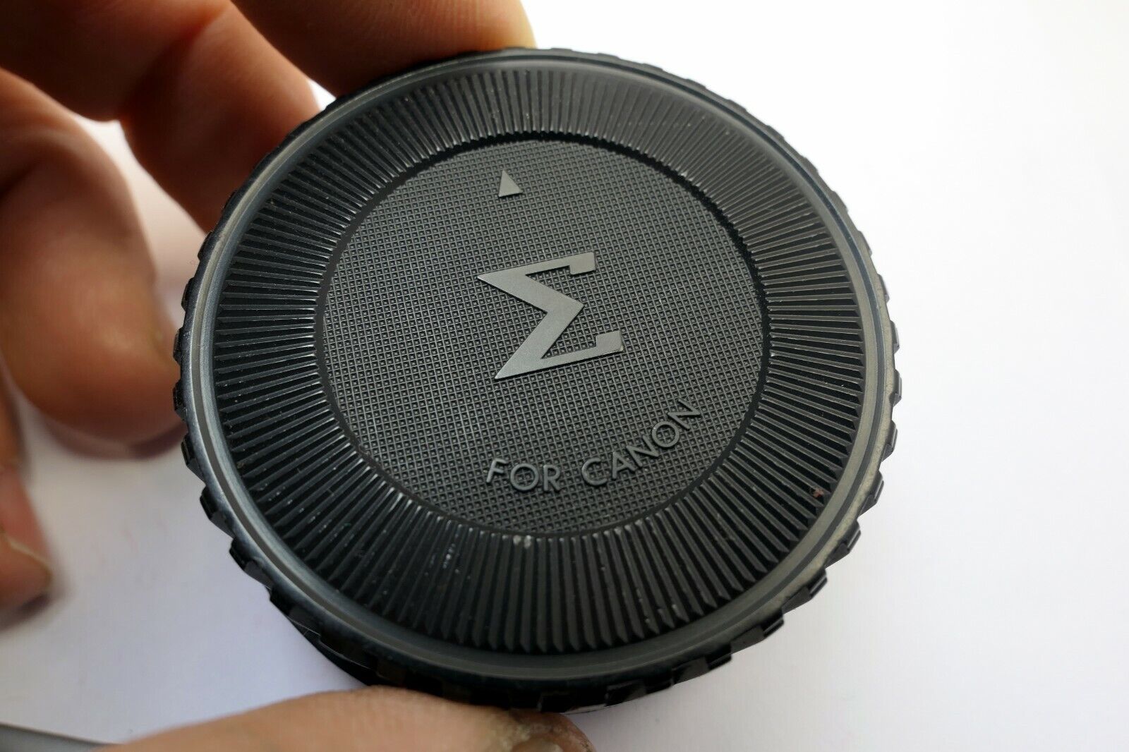 Sigma Rear Lens Cap for Canon FL FD twist on type bayonet vintage