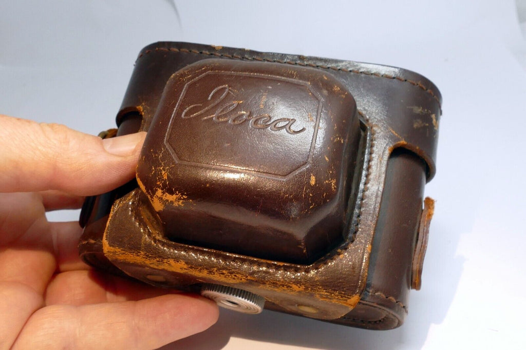 Leather Camera Case for  Iloca rangefinder camera
