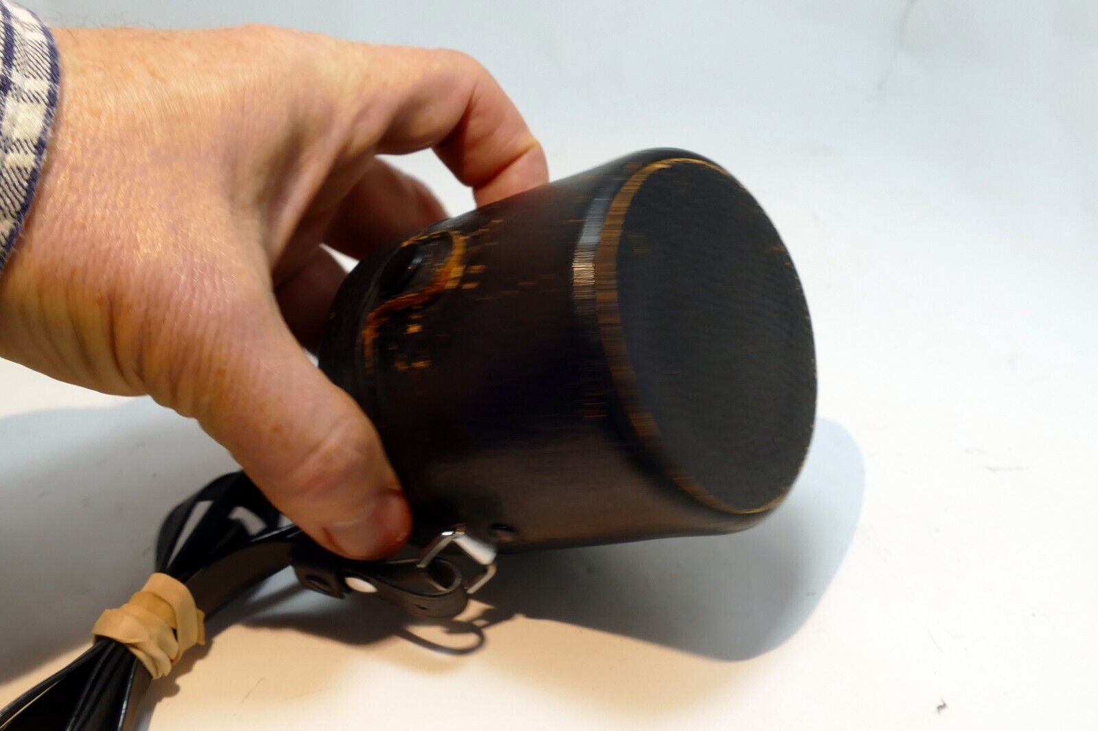 Pentax Asahiflex hard Lens Case for 83mm F/1.9 M37 58mm f2.4