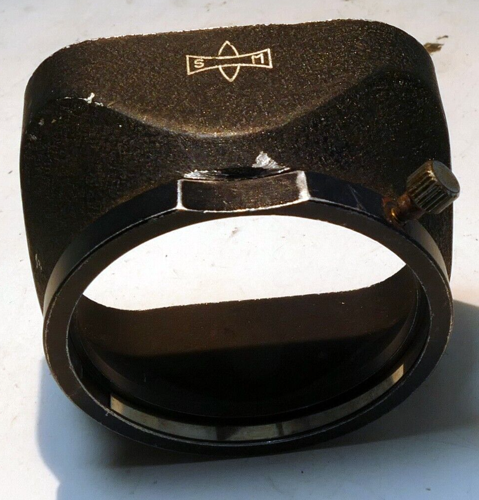 46mm Mamiya Lens hood shade for C220 C330 80mm f2.8 Sekor with 46mm rim