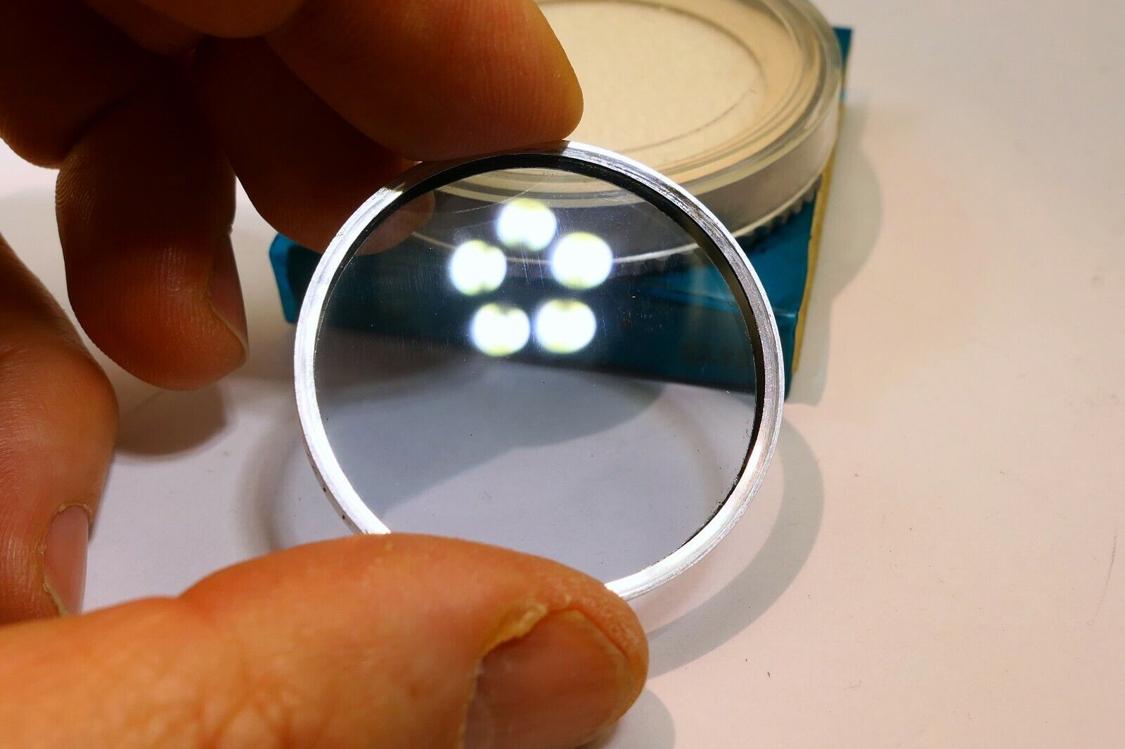 Harrison Duraline #33  B-1/4 Blue cooling series 6 VI drop in type Lens Filter