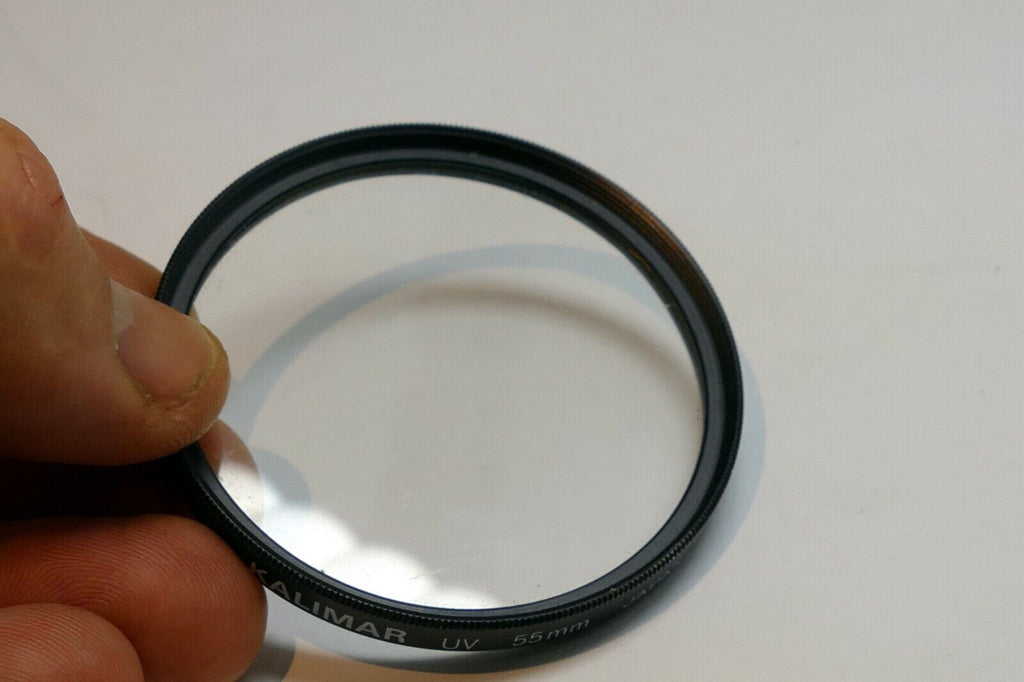 Kalimar 55mm UV  Lens Filter threaded screw in