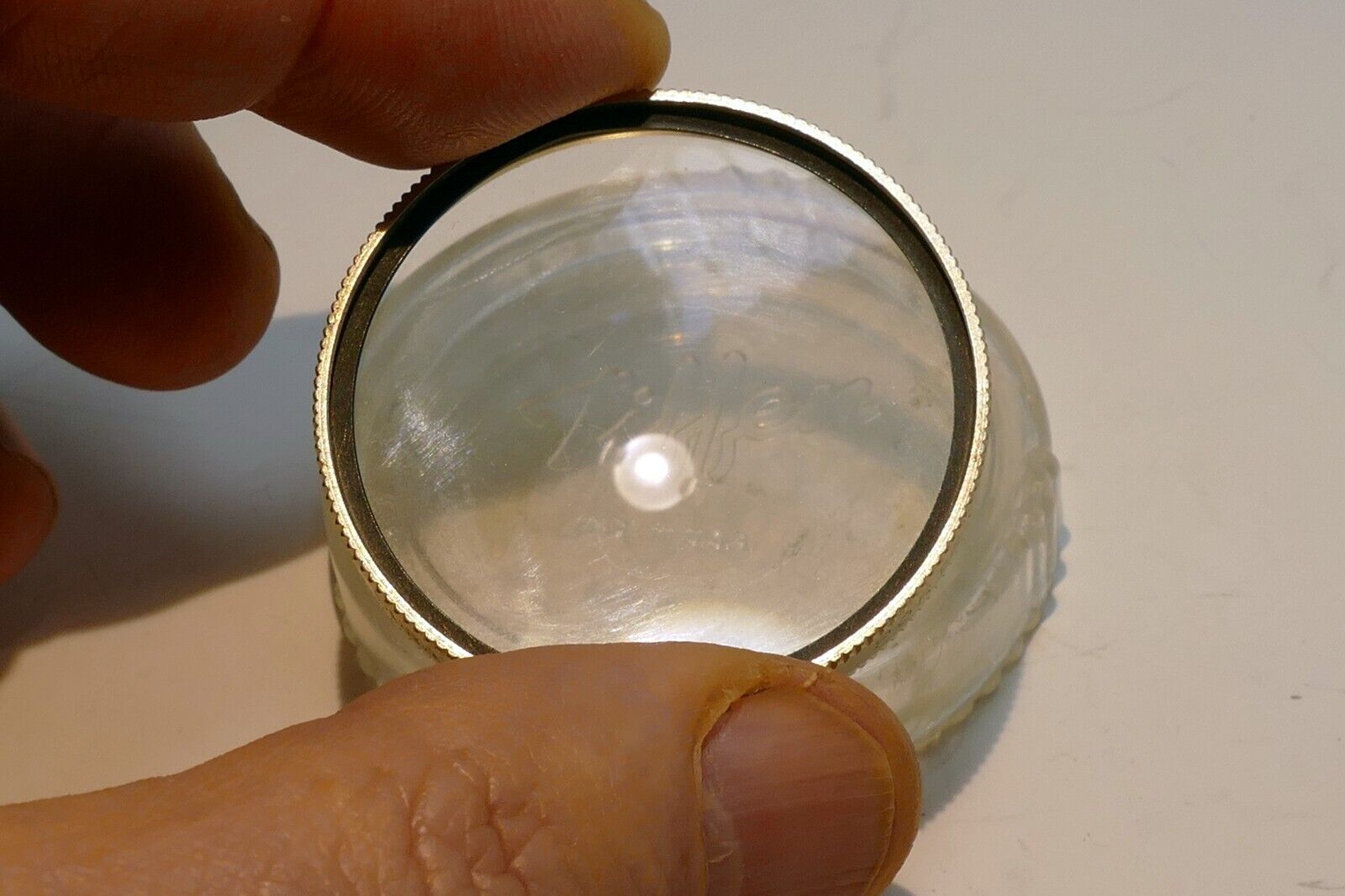 Ednalite Duraklad Filter Portrait +3 No 3 series 6 VI USA