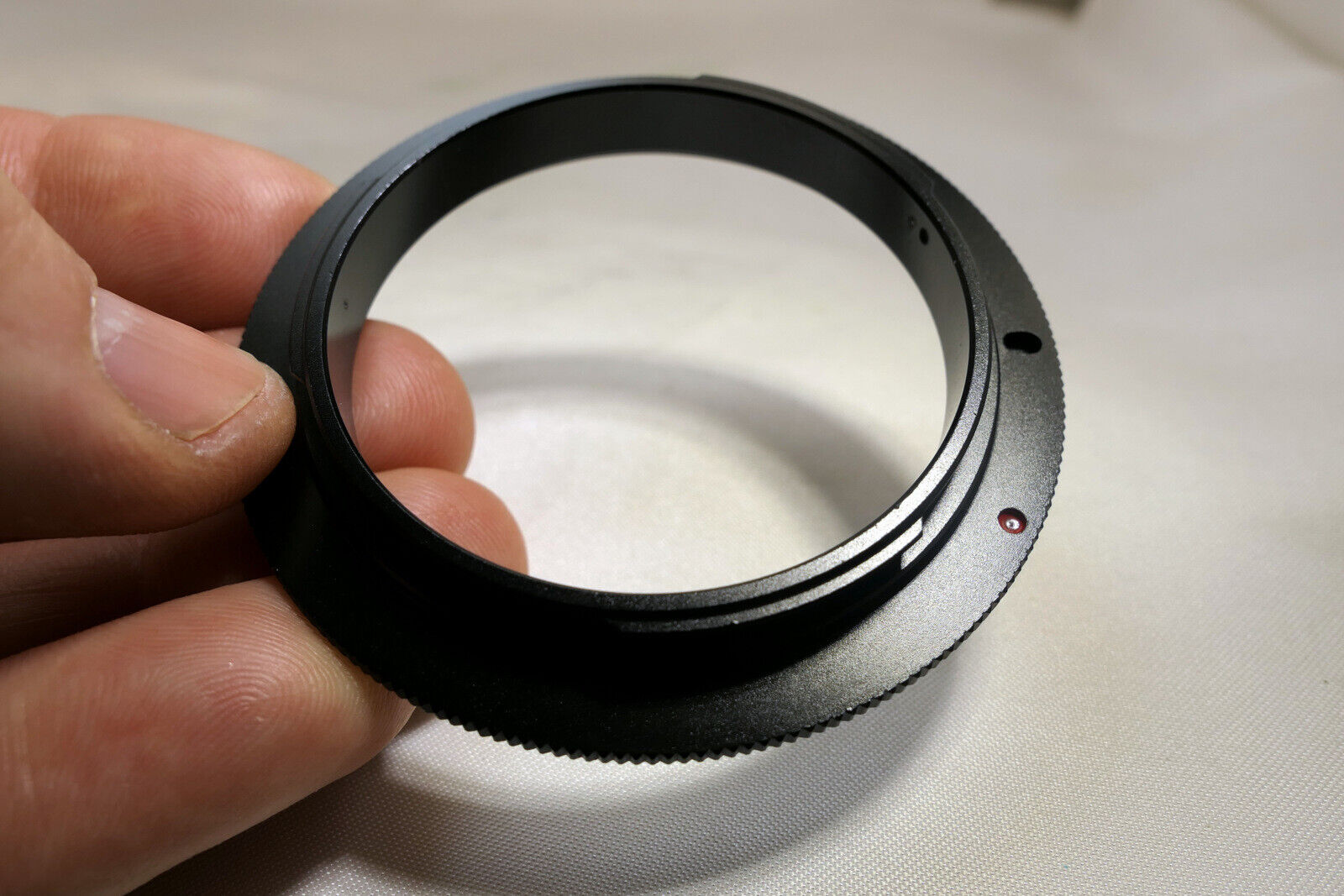55mm Macro Close-Up Reverse Lens Adapter Ring For Canon EOS EF mount Cameras T7i