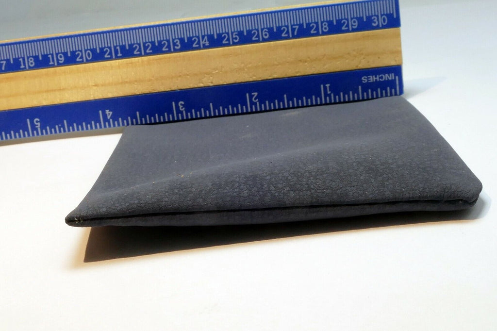 Blue Lens Soft Pouch Case 6X3.5" for 50-200mm 150mm lenses drawstring M4/3