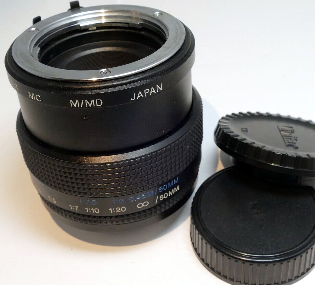 Vivitar 2X Macro Focusing Teleconverter  Minolta MC M/MD Mount  lens