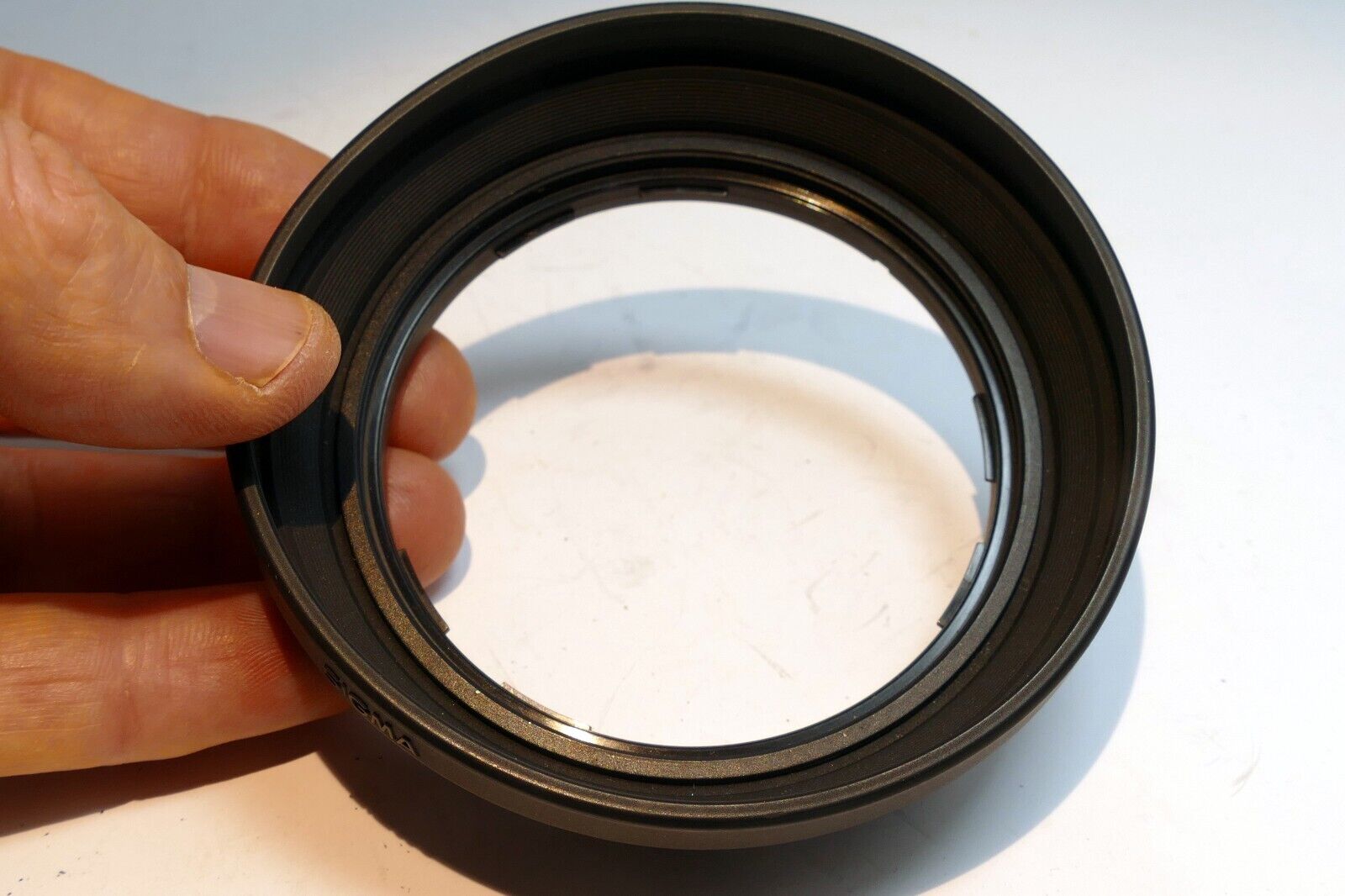 Lens Hood Shade rubber for  SIGMA AF 28-200mm F3.8-5.6 MACRO ZOOM