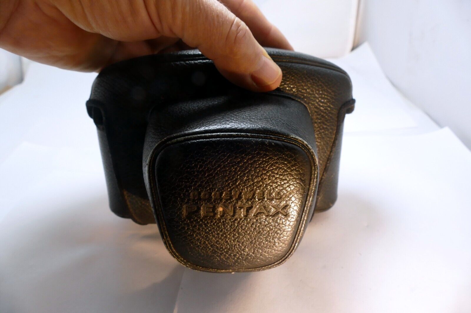 Honeywell  Case for Pentax S2/H2 Asahi S3  Camera ever-ready