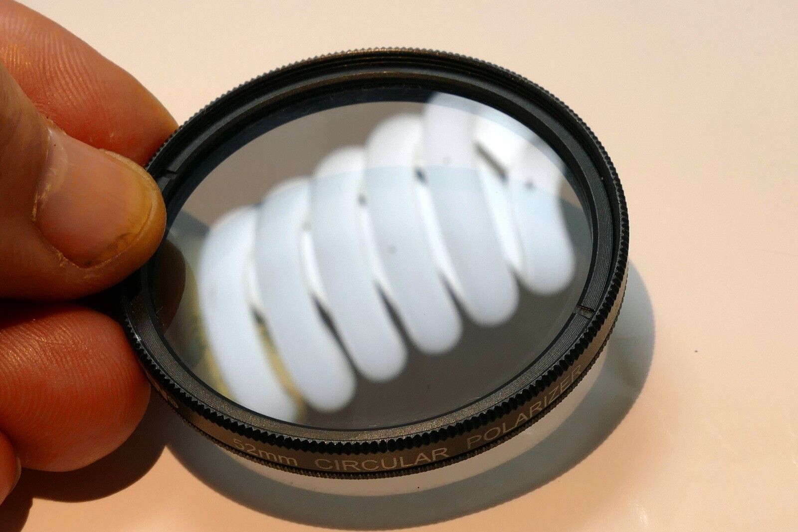 Tiffen Filter 52mm C-PL Circular Polarizer  made in USA