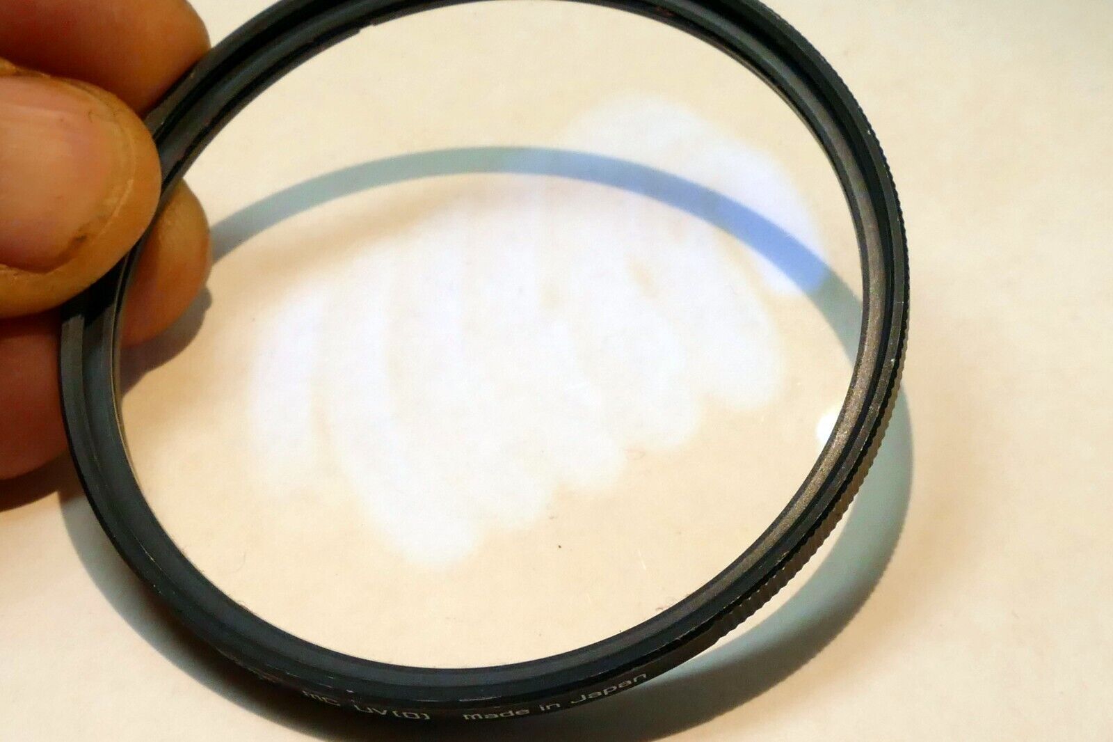 HOYA PRO1 Digital 62mm Filter UV MC (0) made in Japan w/ ribbed rim