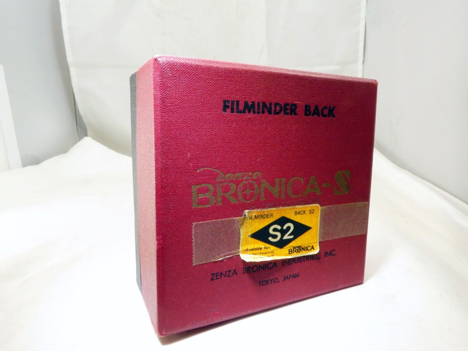 Empty Box for Bronica FilmWinder Back Zenza 6X6 S2