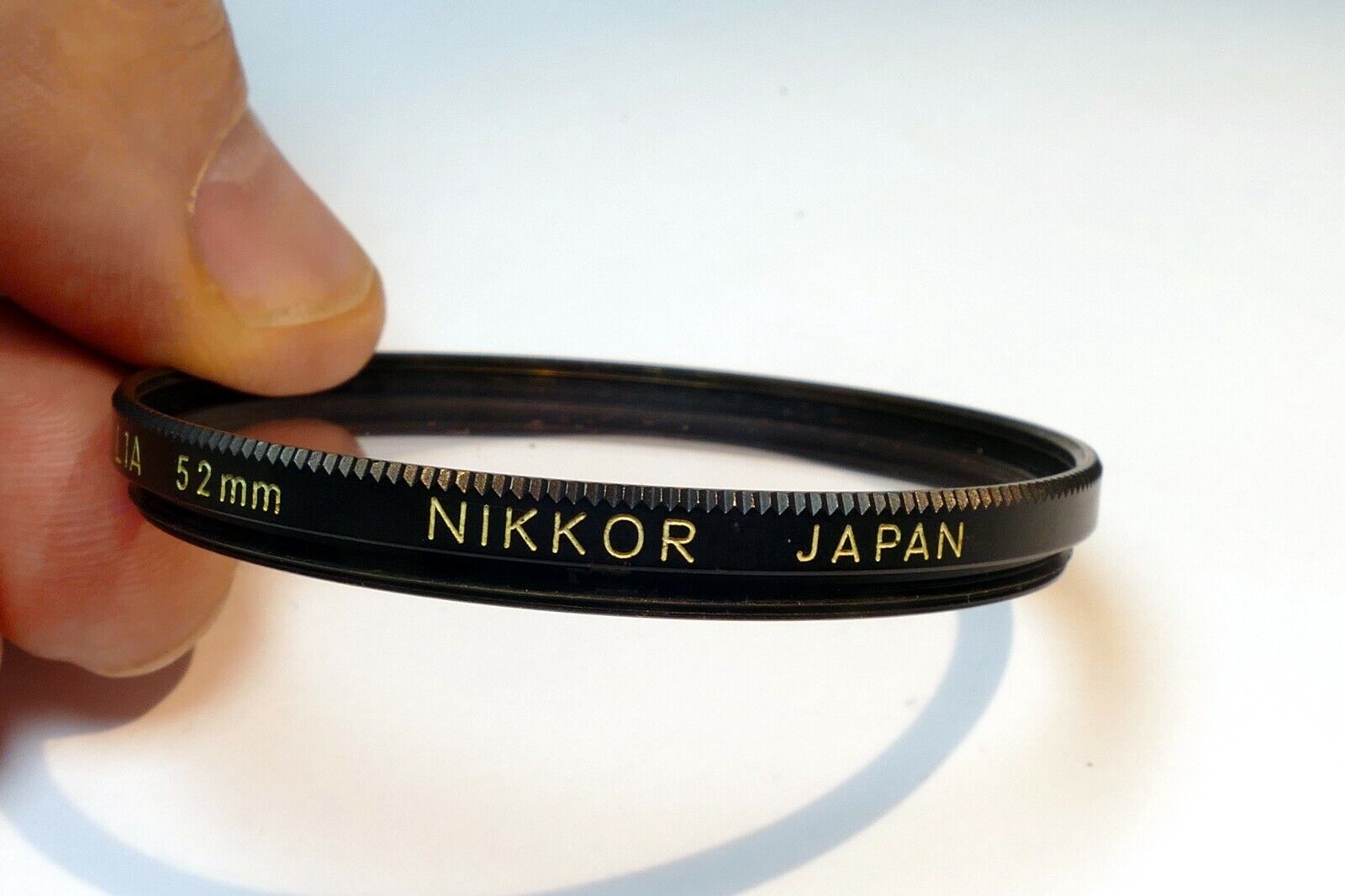 Nikon 52mm Filter L1A made in Japan skylight 1A Nikkor Genuine