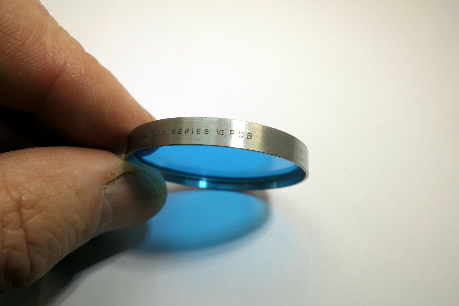 Walz series 6 VI Type A  Lens filter drop in type POB Blue 80A