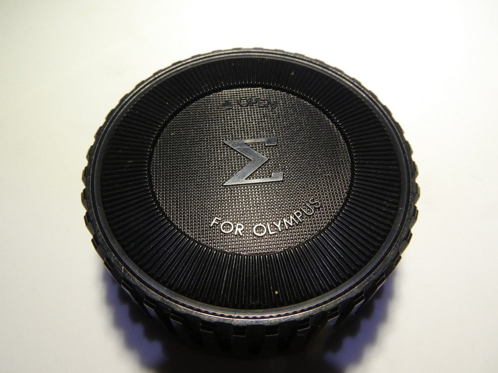 Sigma Lens Rear Cap Vintage for Olympus OM manual focus