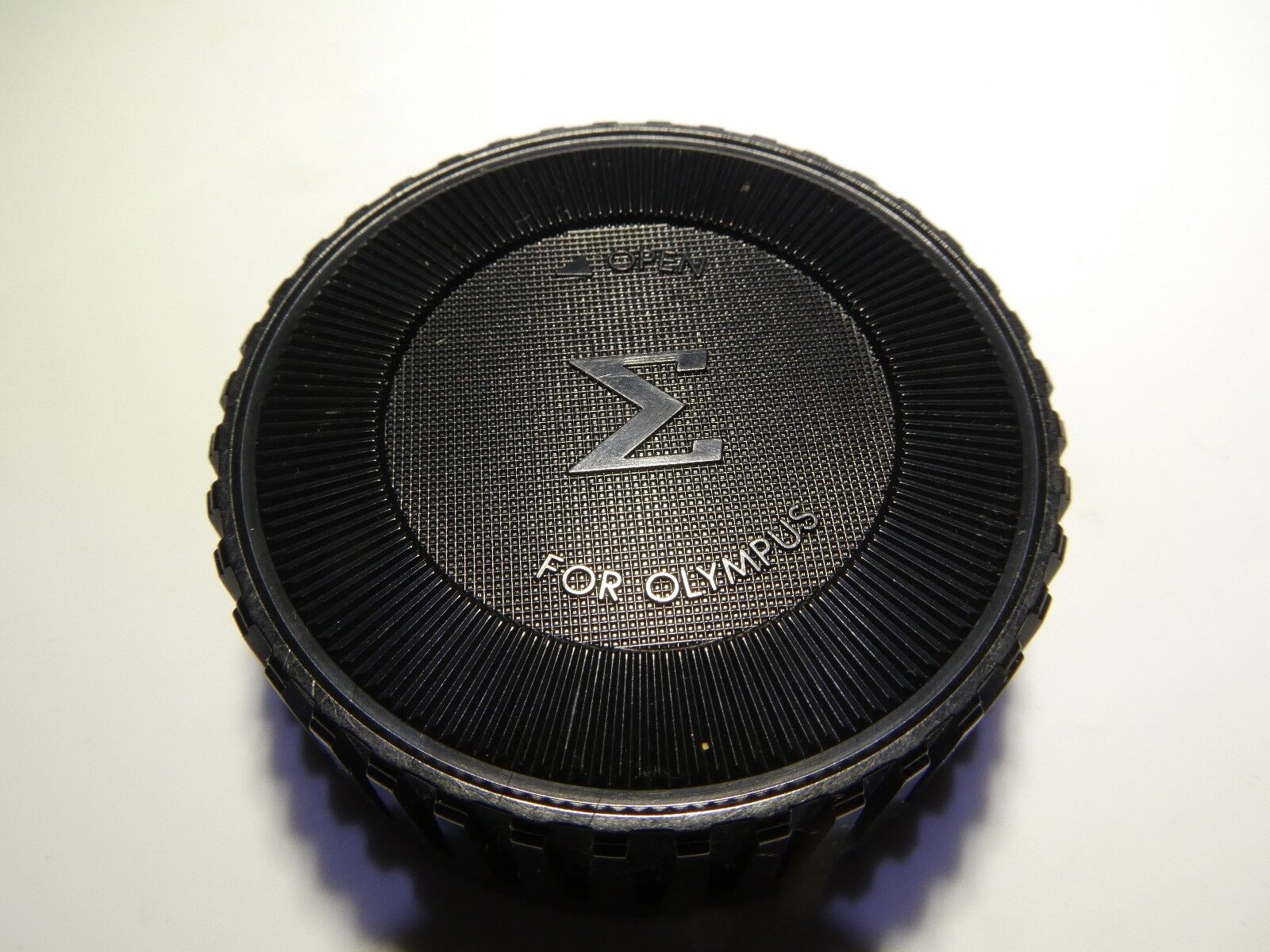 Sigma Lens Rear Cap Vintage for Olympus OM manual focus