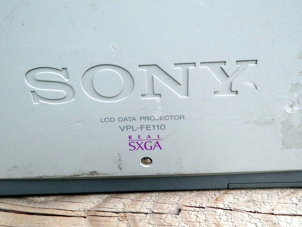 Sony VPL FE110U 3 LCD Projector Data HD 4000 Lumens