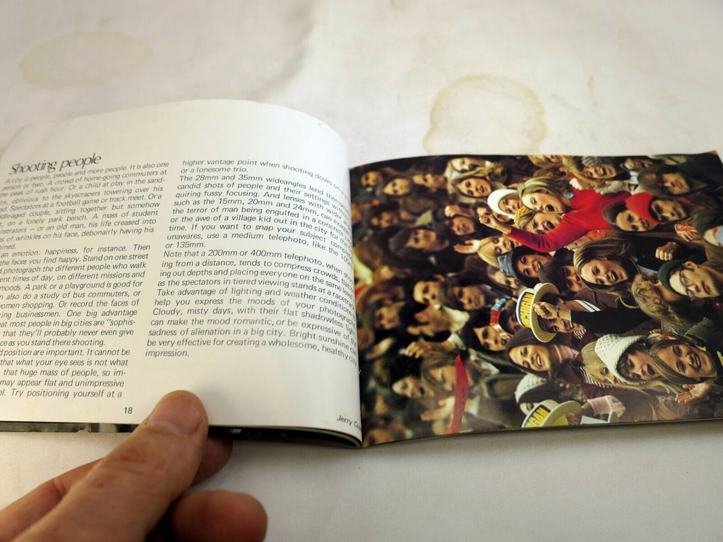 Nikon Nikkormat FTn EL Photography Guide System Information Brochure 47 pages EN