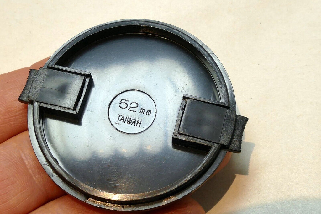 Opus 52mm lens front cap (snap on type)