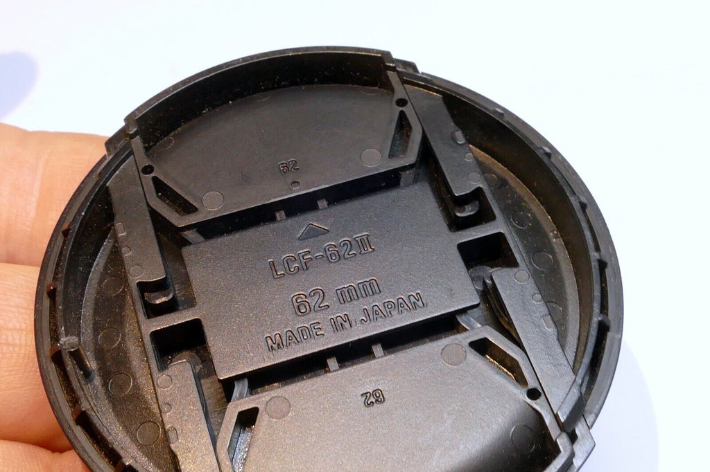 Sigma 62mm Front Lens Cap Metal slip on type 18-200mm 18-250mm 30mm f1.4 EX 70mm