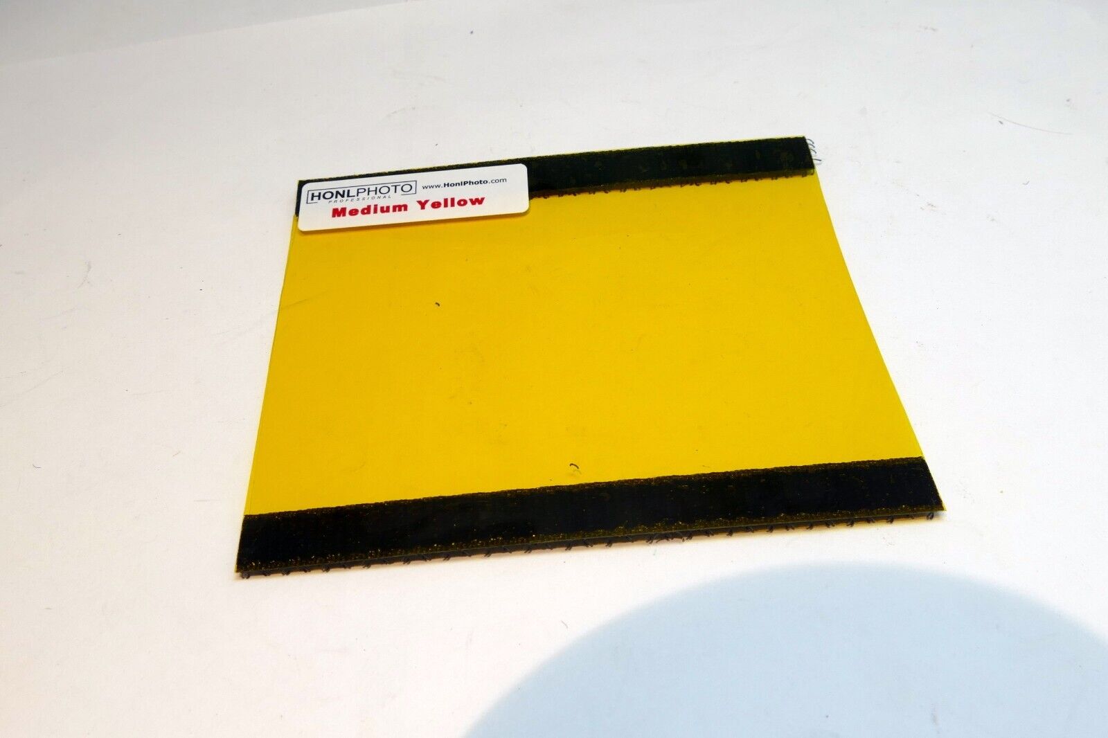 Honl Photo Color  Medium Yellow warming rectangular 4X3" gel filter for flash