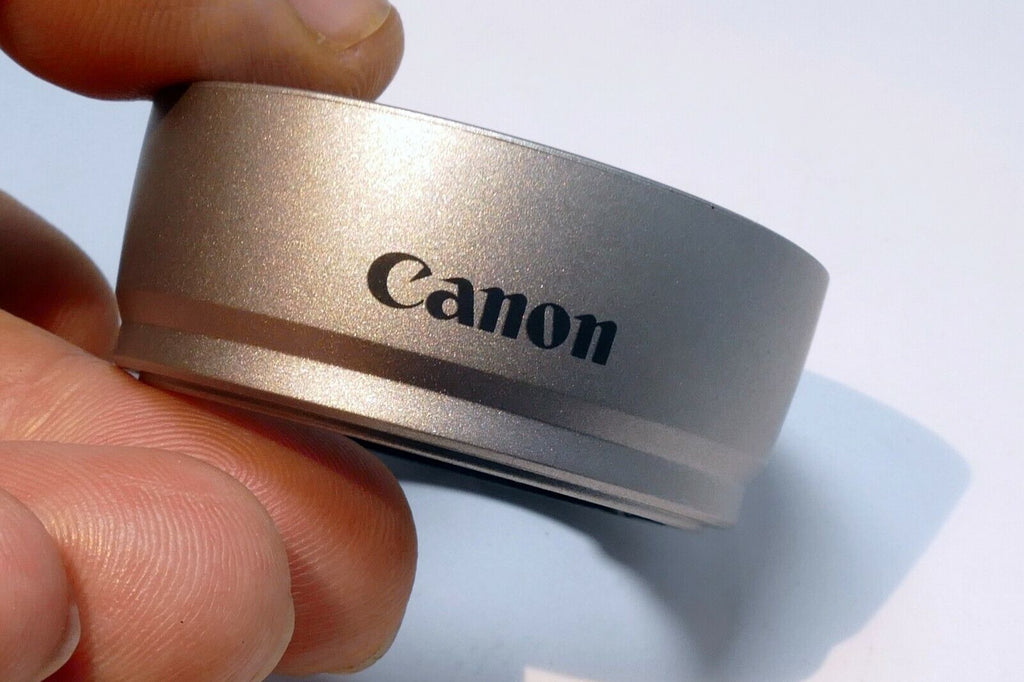 Canon Lens Hood Shade 36mm ID plastic Vintage