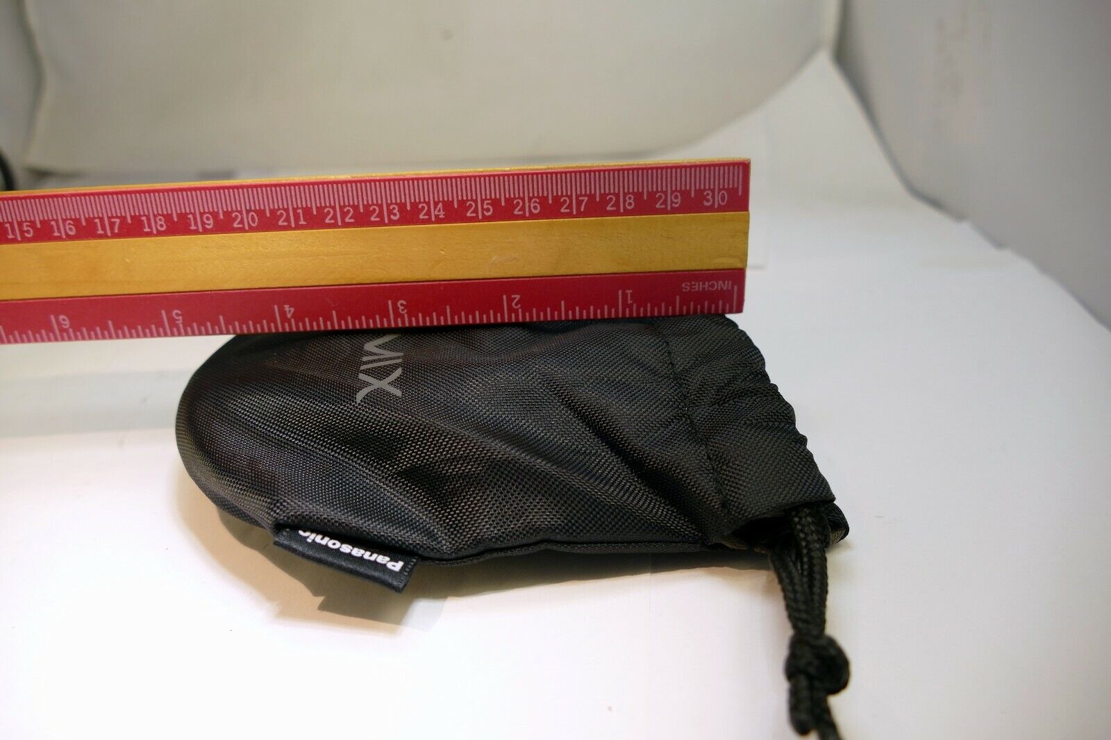 Panasonic Lumix canvas Lens Pouch Case 4x4" for ED 14-150mm