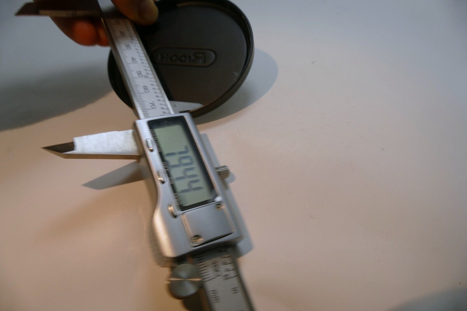 Ricoh Metal Front Lens cap for 400mm f6.3 Rikenon PK (80mm ID)