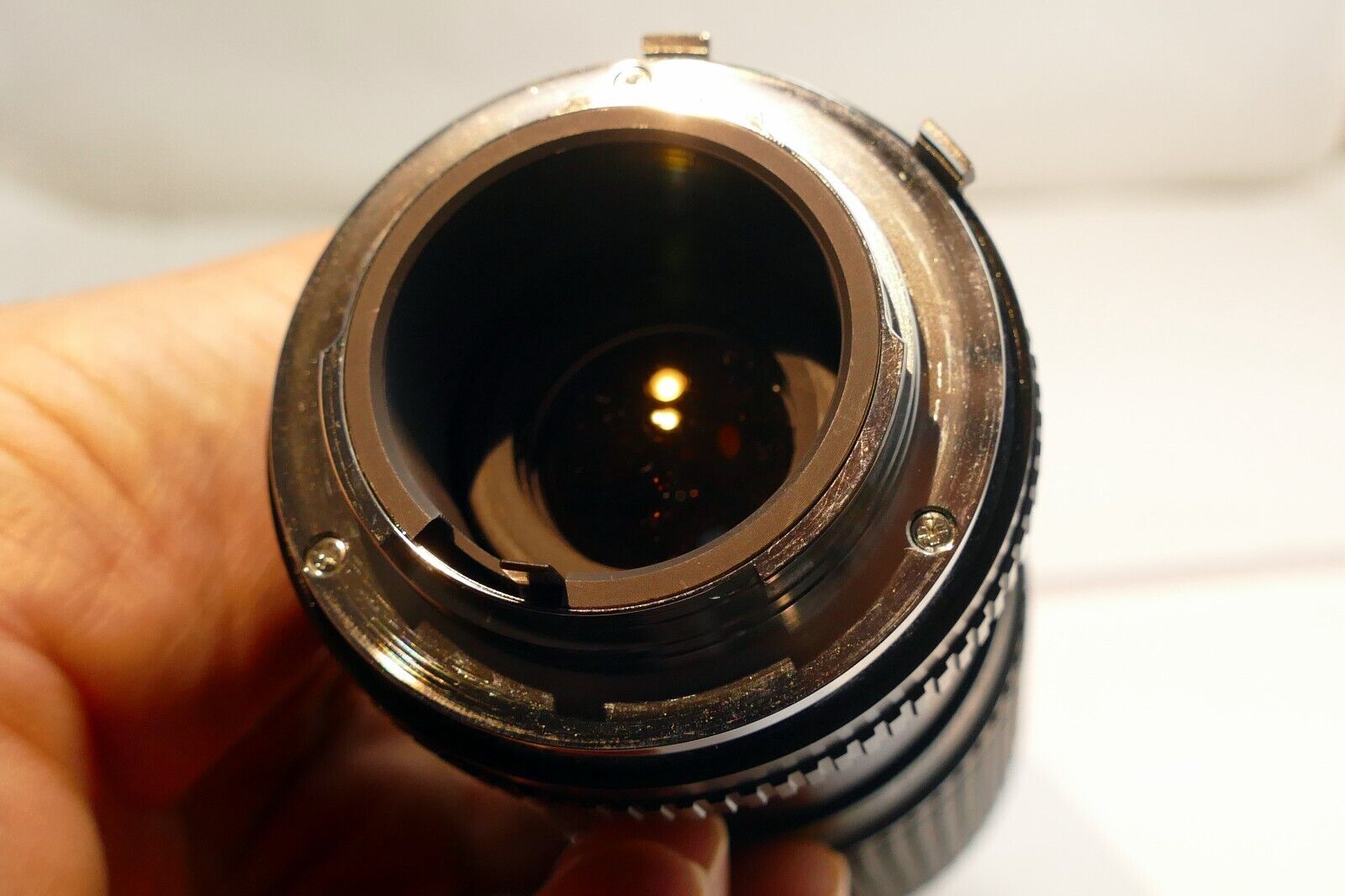 RMC Tokina 80-200mm f4.5 manual focus Lens for Minolta MD mount (w/ light haze)