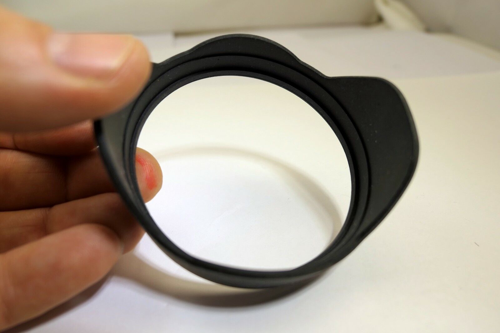 Protective Rubber Cover for zoom lens 68mm ID (unknown brand)