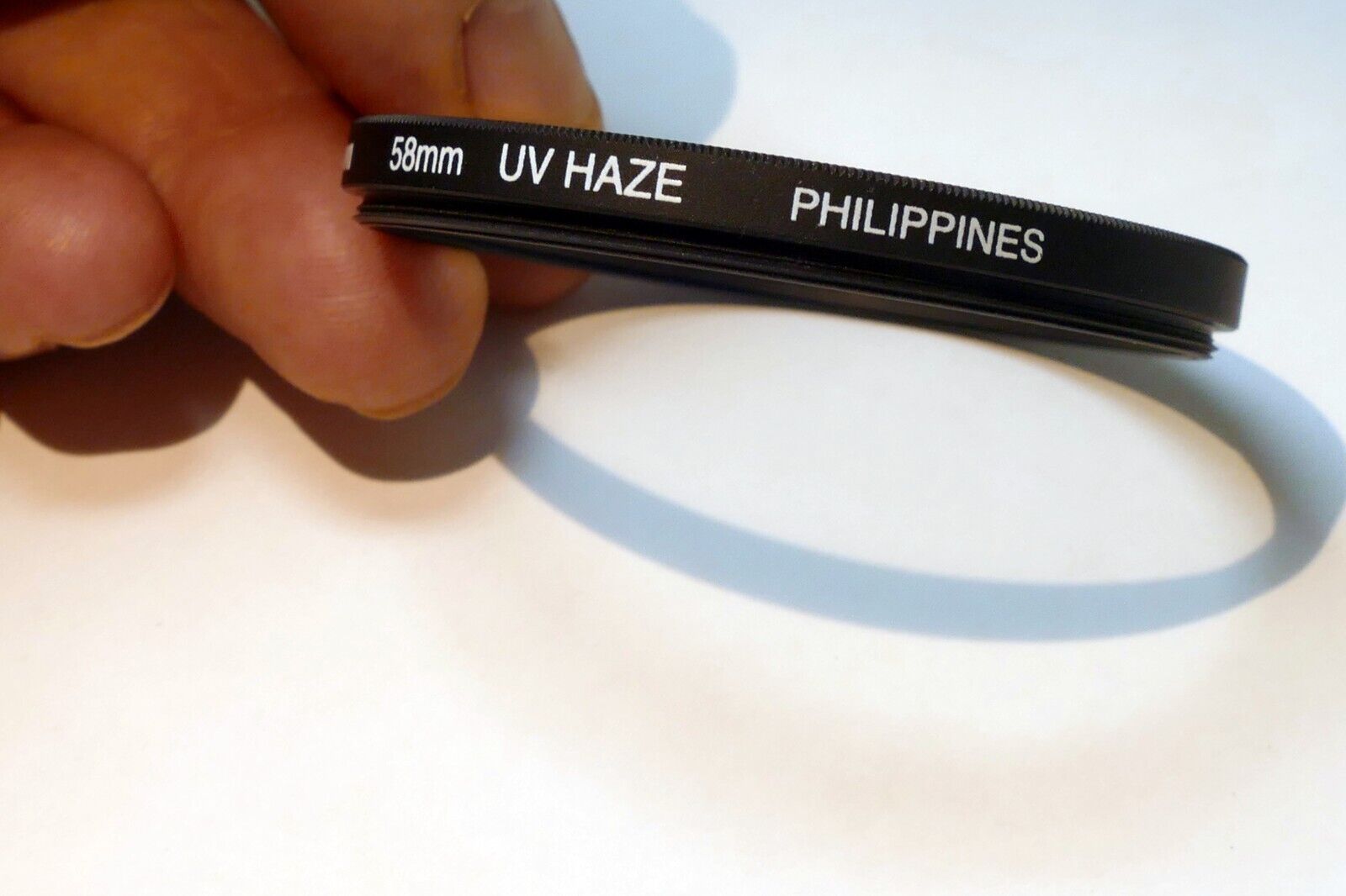 Canon UV HAZE Clear 58mm Lens Filter for 18-55mm EF-S IS - Genuine OEM