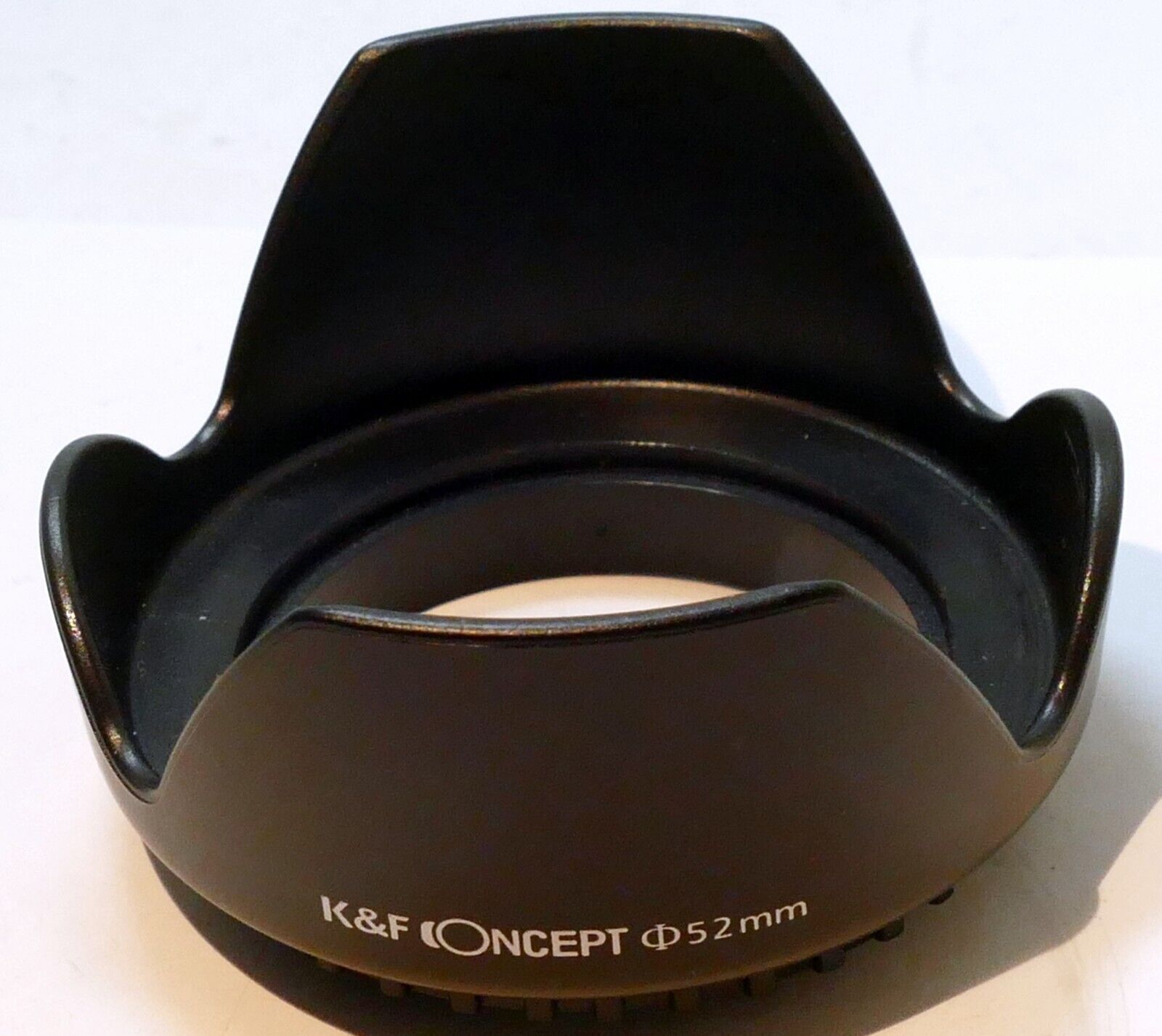 52mm Lens Hood Shade Petal Plastic screw in for 50mm f1.8