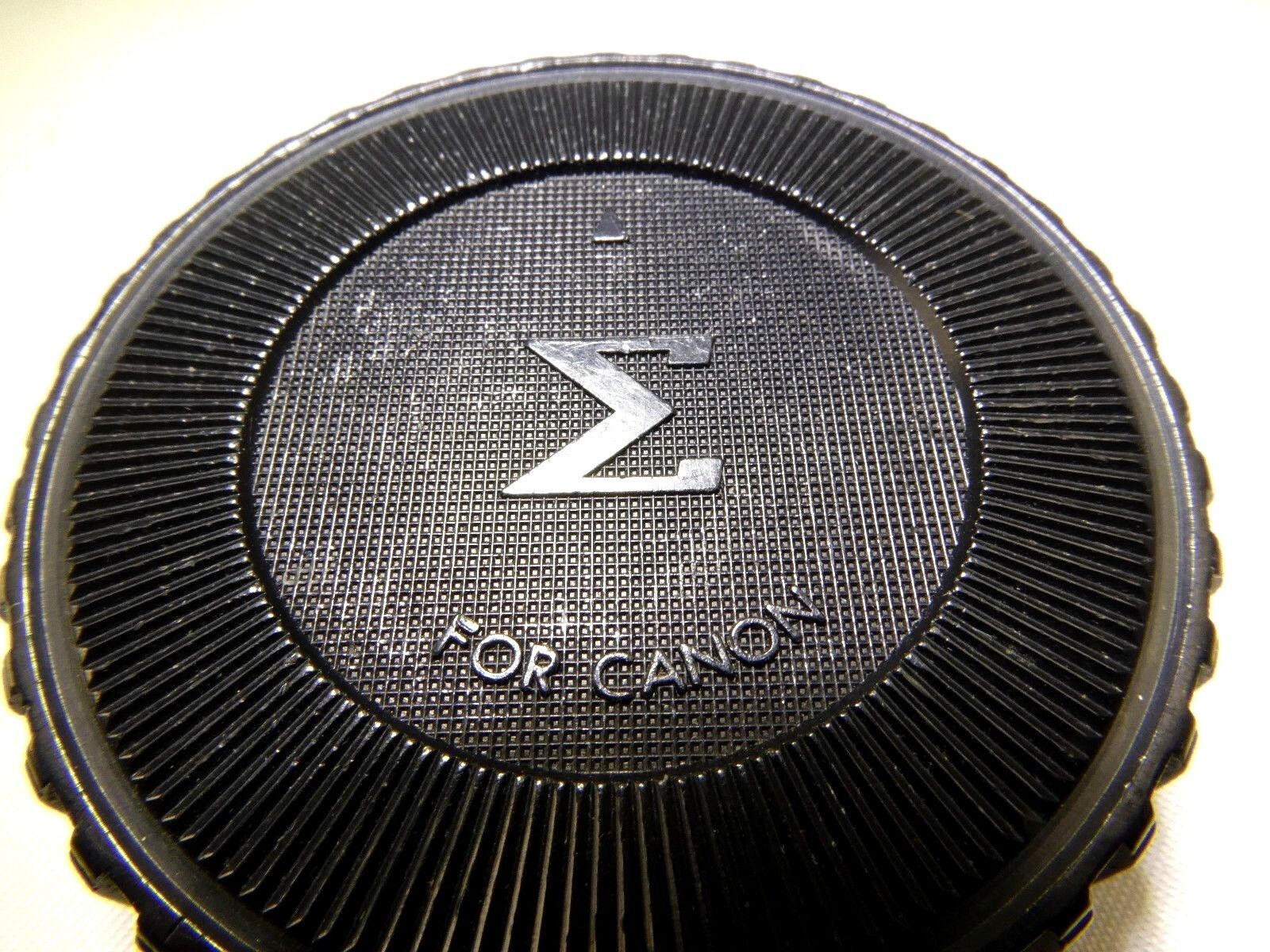 Sigma Rear lens cap for Canon FD FL manual focus Lenses