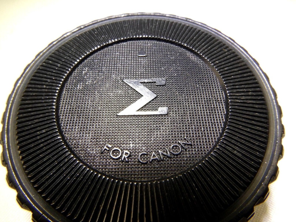 Sigma Rear lens cap for Canon FD FL manual focus Lenses