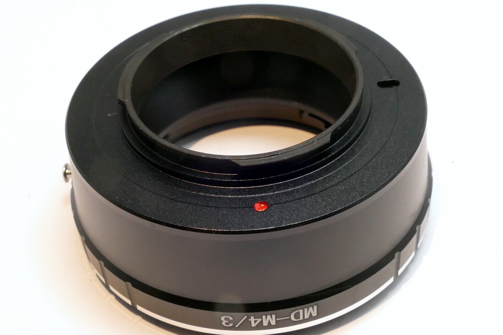 Minolta MC MD Lens to Micro 4/3 M4/3 Camera Mount Adapter GF3 GH4 5 Panasonic