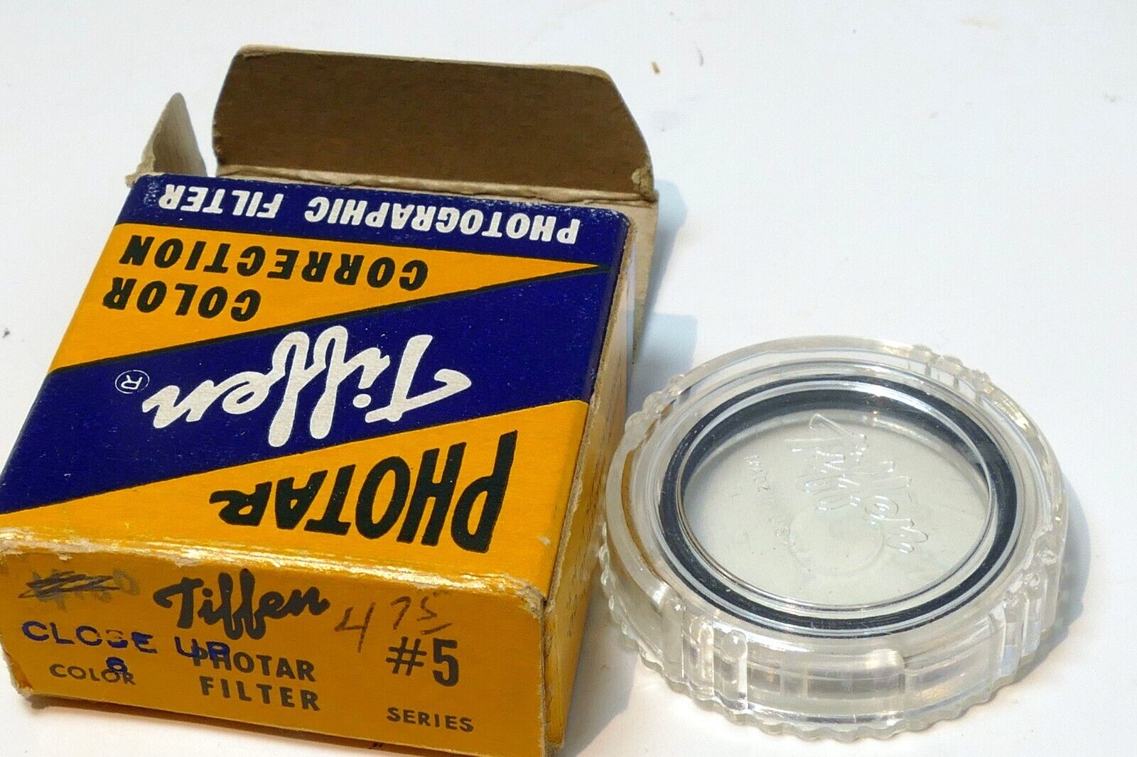 Tiffen +6 Close-Up glass lens Filter 30mm OD drop in series V #5 Color  Photar