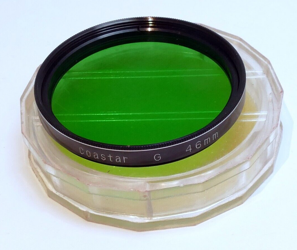 Coastar  46mm  Filter  threaded G Green