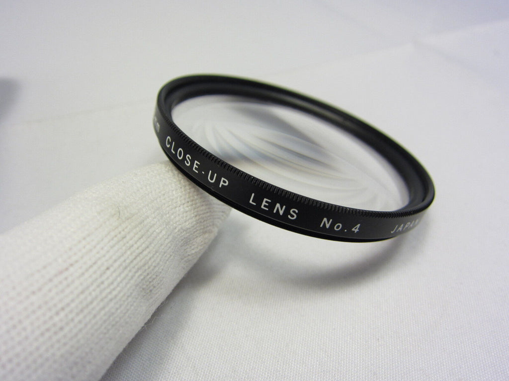 Genuine  VIVITAR 55mm Close-Up No.4 +4 macro Lens Filter Made in Japan N103038