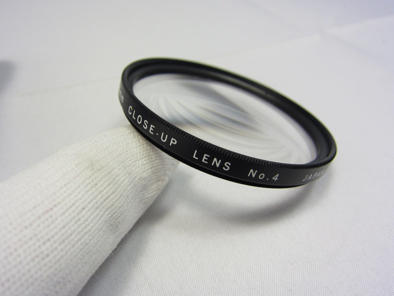 Genuine  VIVITAR 55mm Close-Up No.4 +4 macro Lens Filter Made in Japan N103038