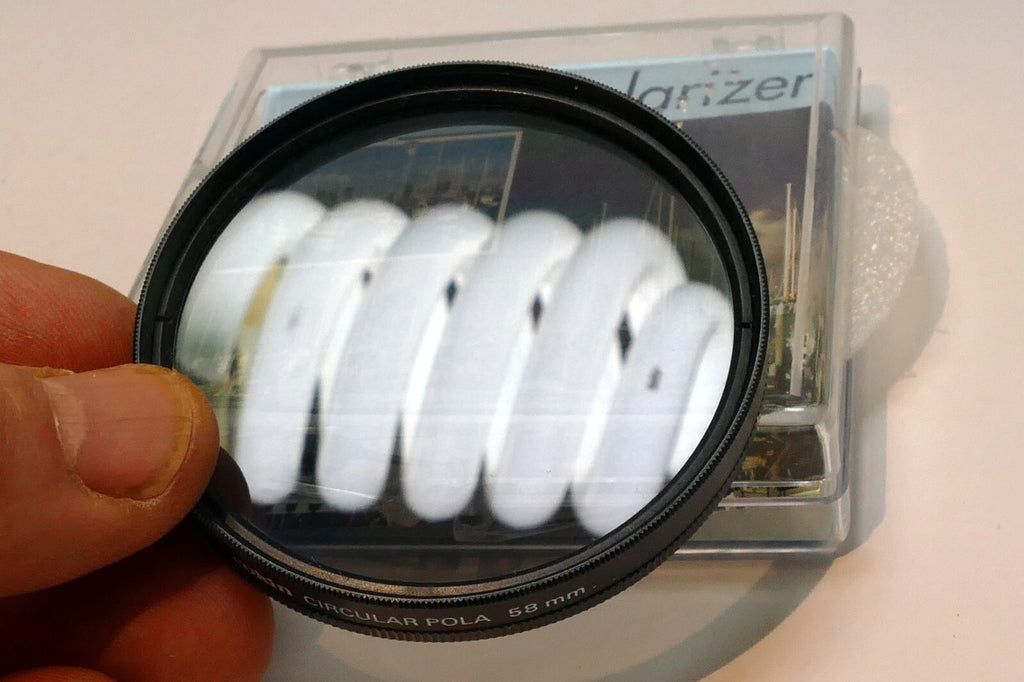 Cokin 58mm Lens Filter 52mm CPL Circular Polarizer POLA