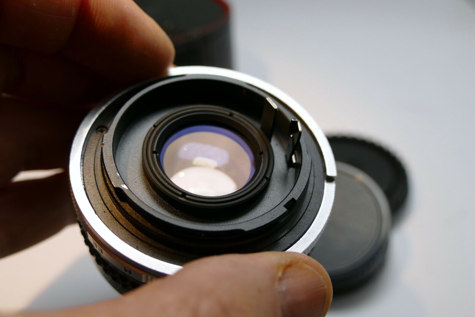CPC 2X Teleconverter MC-4 AUTO K/AR Konica Hexanon lenses
