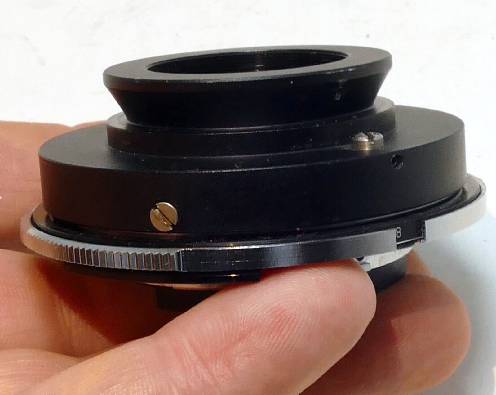 Tamron Adaptall F (nikon) Lens Ring with T or  scope adapter