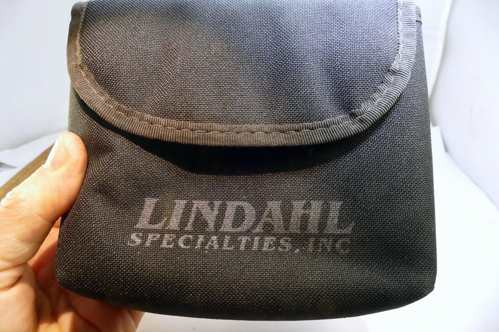Lindahl Storage Case Soft Pouch for Harrison 4.5 5" Square filters 6X6" exterior