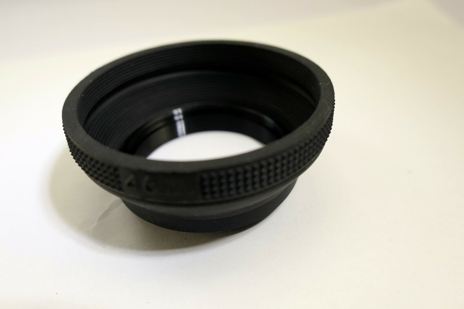 46mm threaded Rubber Lens Hood shade vintage collapsible