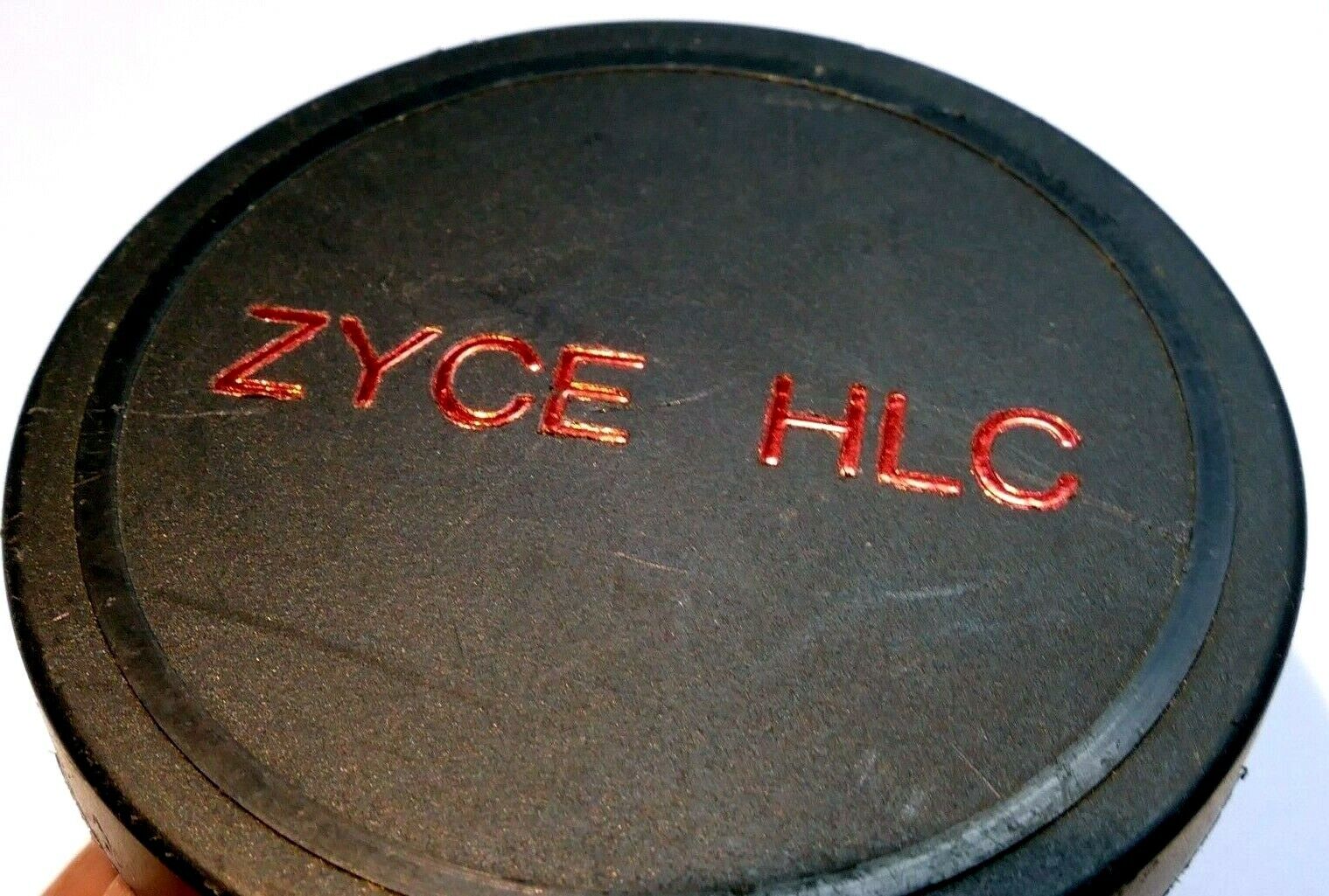 ZYCE HLC 58mm Plastic Front Lens Cap slip on type vintage for 57mm f1.4
