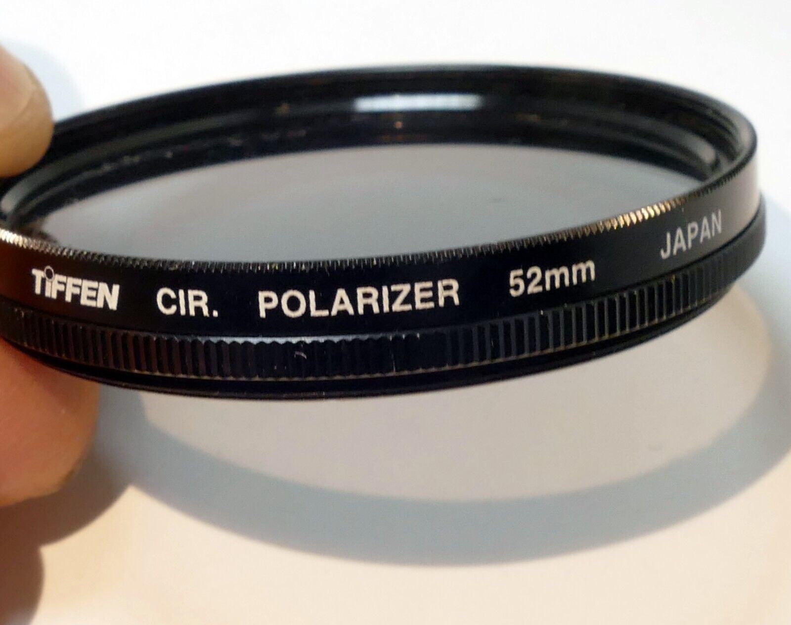 Tiffen Filter 52mm C-PL Cir. Circular Polarizer  made in Japan