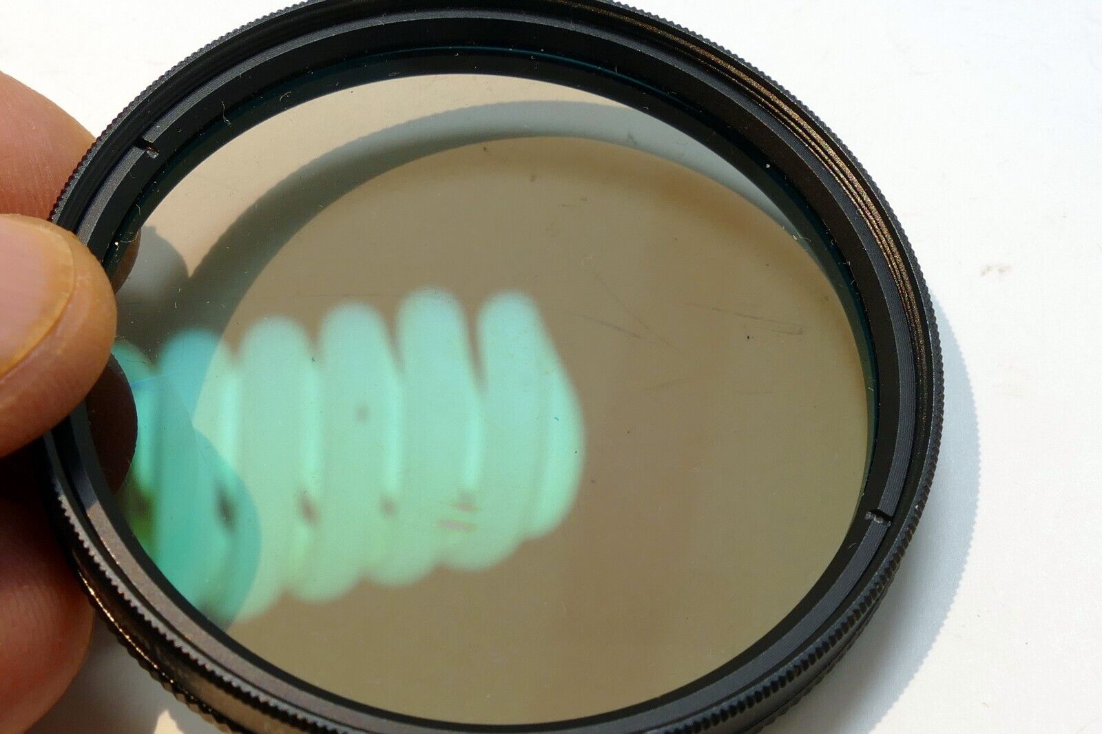 Amazon Basics MC C-PL 58mm Lens Filter Circular Polarizer